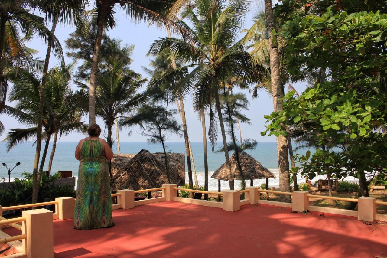 Sukriti Beach Resort Varkala Exterior foto